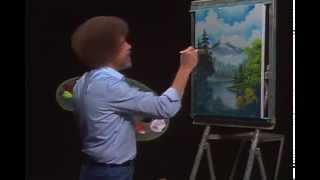 Bob Ross - Mystic Mountain (High Quality) - Season 20 Episode 1