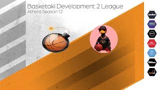 Basketaki The League - Terroristas Vs Milwaukee Ducks (19/10/2024)