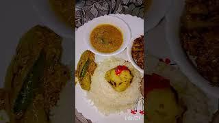 Today Lunch Thali