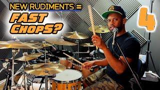 ️ Transform NEW Rudiments Into FAST CHOPS! | Drum Lesson