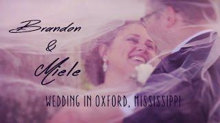 Brandon & Miele - Wedding Trailer