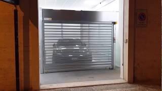 Montauto Car Lift P1S CCB Verona Green Park Srl Sistemi di parcheggio