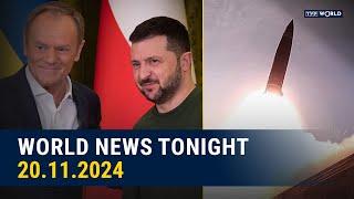 Zelenskyy holds phone call with Tusk: Poland is preparing new support package | World News Tonight