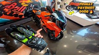 Finally Payment Done Hogyi ️‍ Ktm Rc 390 Kii  Ktm Date Reveal 