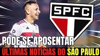 RAFINHA GANHA SÊQUENCIA NO SÃO PAULO, MAIS TEM FUTURO INCERTO.