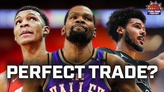 Phoenix Suns Can Get MASSIVE HAUL For Kevin Durant From Rockets, Nets In Three-Team Deal