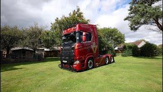 SuperTruck Scotland Truck Preview: Strathore Plant Hire Ltd Scania S650 V8 Anniversary Edition