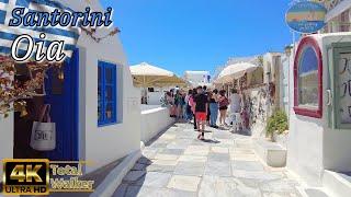 Step into Oia Santorini: Immersive Experience of Luxury, Beauty, and Aegean Spring Charm  4k