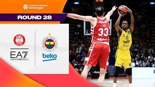 SCORING Power DOMINATES the Game | Milan - Fenerbahce | BASKETBALL HIGHLIGHTS R28 2024-25