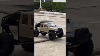 Driving the giant SCX6! #rccar #axial #scx6 #honcho