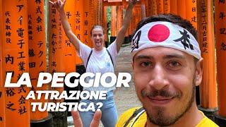 Visitiamo le 10.000 porte del Fushimi Inari Taisha!  Kyoto Travel Vlog