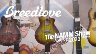 NAMM 2023 - Breedlove Guitars - AmericanMusical.com