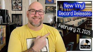 New Vinyl Record Releases for February 21, 2025