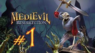 MediEvil Resurrection PSP   Прохождение #1