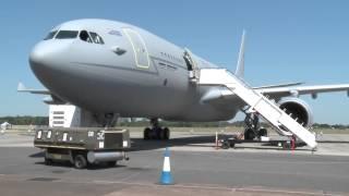 Inside RAF Voyager at RIAT