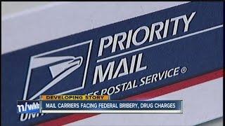 US Attorney: Two mail carriers delivered drugs, took bribes