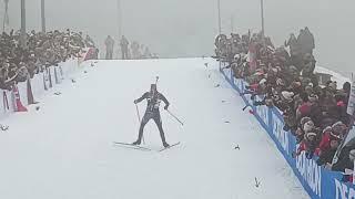 Biathlon Weltmeisterschaften Oberhof 11.Februar 2023 Roman Rees