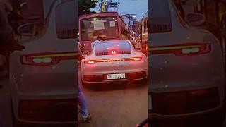 PORSCHE super car  in tamilnadu roadside || #supercars #cars #car #supercar #shorts #trrndingshorts