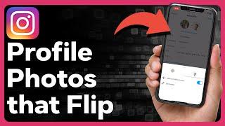 How To Get Instagram Profile Photo That Flips Between Picture And Avatar