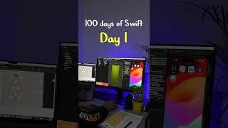  Day 1: Starting My iOS Coding Journey! #100DaysOfCode #CodeNewbie