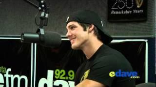 Steven McQueen Dave FM interview