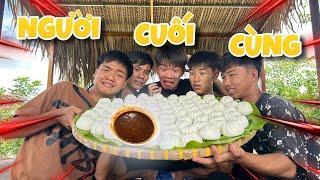 Anh Ba Phải | Thử Thách Người Cuối Cùng Còn Ăn Bánh Bao Chấm Mắm Thúi