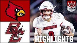 Louisville Cardinals vs. Boston College Eagles | Full Game Highlights | ESPN College Football