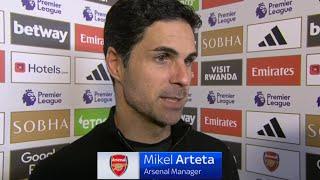 Mikel Arteta Post Match Interview Arsenal 1 vs 0 Chelsea 16/03/2025