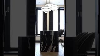 Кухня с островом из ГРАНИТА #мрамор #marble #гранит #интерьер