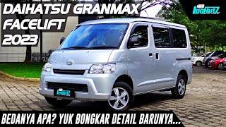 Yakin Nih FACELIFT? Apa Bedanya?! BONGKAR Detail Ubahan Daihatsu GranMax Improvement 2023 Terlengkap