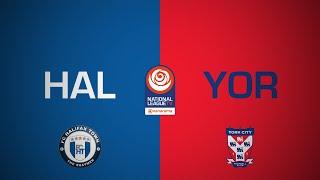 FC HALIFAX TOWN 1-2 YORK CITY  | National League highlights | 26th October 2024