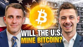 Will The Government Mine Bitcoin?!