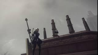 NieR:Automata_jump repeat jump repeat