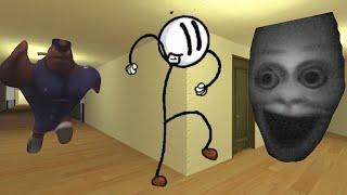 Henry Stickmin, Officer Earl And Juggler Nextbot Gmod