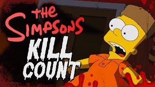 Treehouse of Horror: Simpsons Wicked This Way Comes KILL COUNT