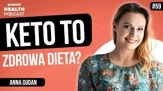 Dieta keto - zasady, przeciwwskazania, co jeść, a czego unikać? Anna Gudan | Odcinek 59