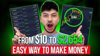 Fast Track to Wealth: +$2,654 in 9 Minutes | CRYPTO TRADING BOT