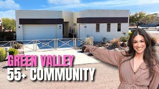 NEW Homes in 55+ Community near TUCSON ARIZONA! [Green Valley AZ]