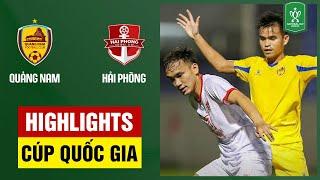 Highlights: Quảng Nam - Hải Phòng | Ăn miếng trả miếng cực căng, đại tiệc 6 bàn mãn nhãn