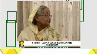 Hasina slams Rival Bangladesh Nationalist party for ISI links