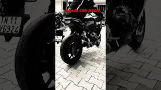 Loudest Honda CBR 650R? #exhuastsound #cbr650r #superbikesindia #hondacbr650r #mivv #akrapovic