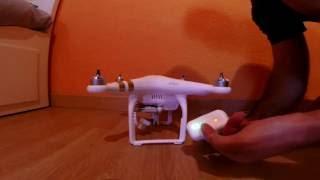 Phantom 3 ¿Como actualizar el firmware de la batería?