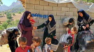 Ashraf's happiness that Hojjat is alive: Ashraf's separation from Narges