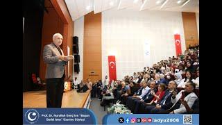 Prof. Dr. Nurullah Genç’ten “Başarı Bedel İster” Üzerine Söyleşi