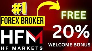 HF Markets Review (2025) Forex Broker Deposit Bonus