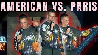 American vs. Paris | Stand Up Comedy | Joey Avery