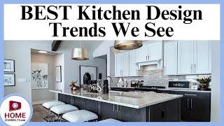 Top Kitchen Design Trends & Remodeling Ideas (2024 & Beyond)