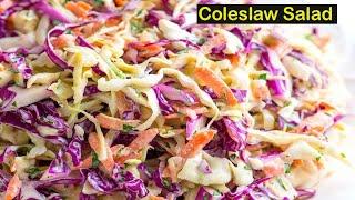 Coleslaw Salad | Healthy Salad Option | Salad For Weight Loss | IMWOW