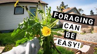 Backyard Foraging with Sergei Boutenko 
