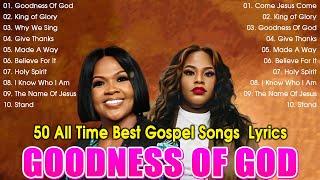 Tasha Cobbs, CeCe Winans Songs 2025  - Gospel Music Playlist - Black Gospel Music Praise And Worship